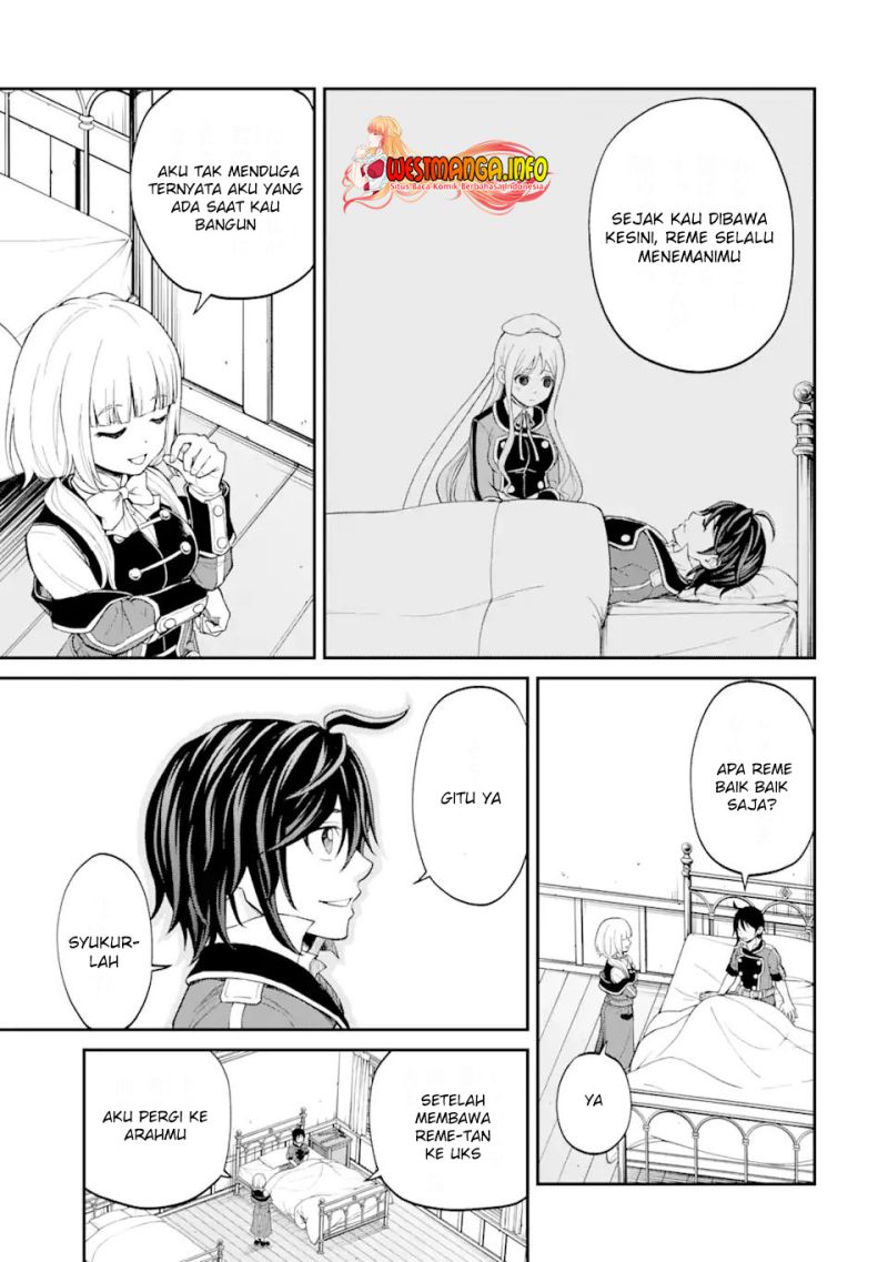 Saisoku Musou No B-kyuu Mahou Tsukai Chapter 25.2 Bahasa Indonesia